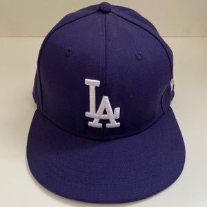 Los Angeles Dodgers New Era Fitted Hat